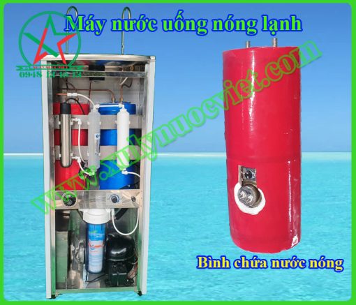 Bình chứa nước nóng của máy lọc nước