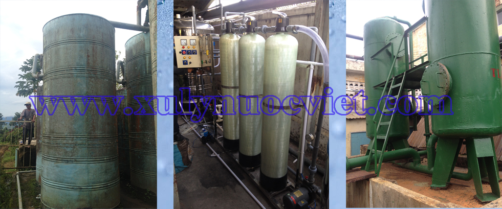 Bể lọc áp dụng trong ngành xử lý nước